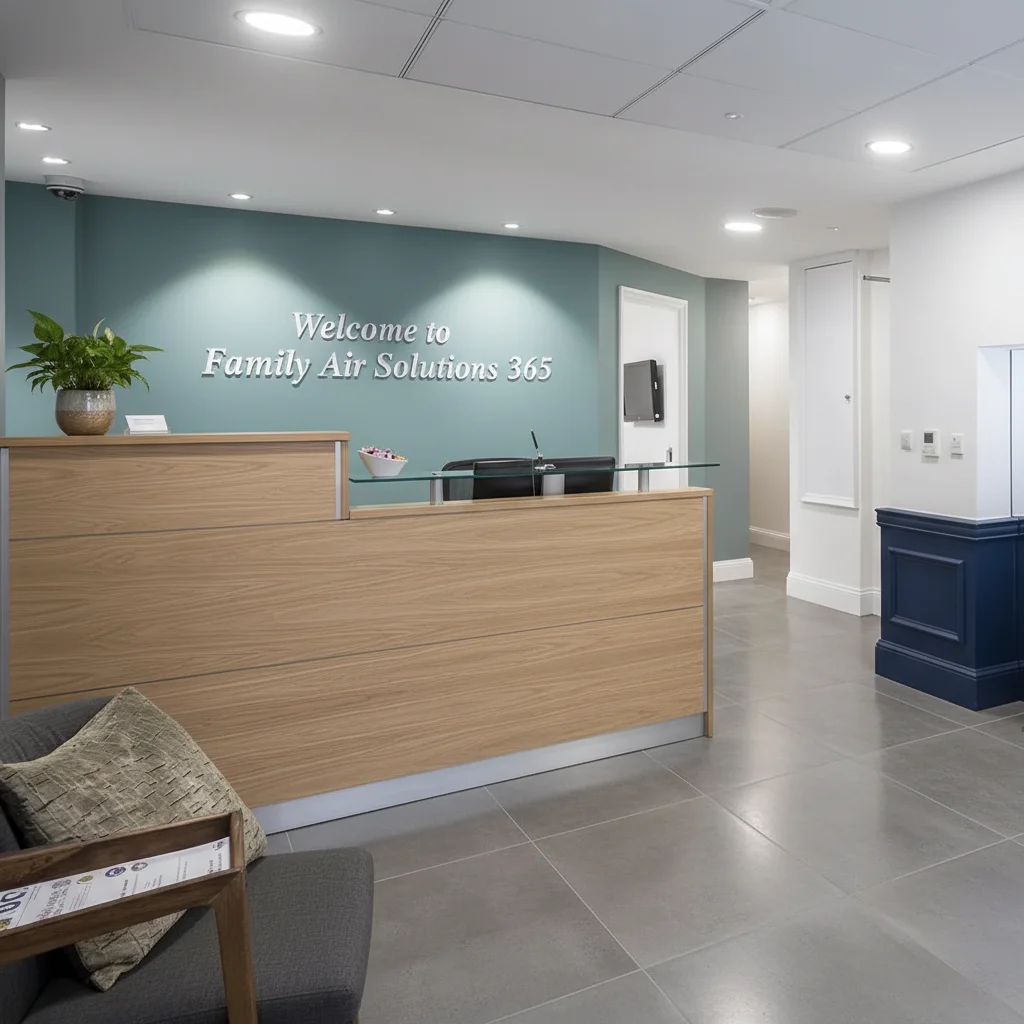 Family Air Solutions 365 professional office interior in Centennial, CO